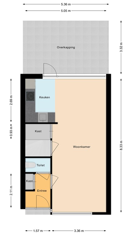 mediumsize floorplan